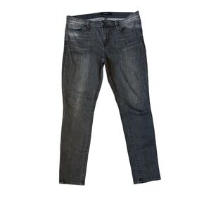 J Brand Skinny Leg Jax Jeans Women's Size 31 Gray‎ Wash Denim